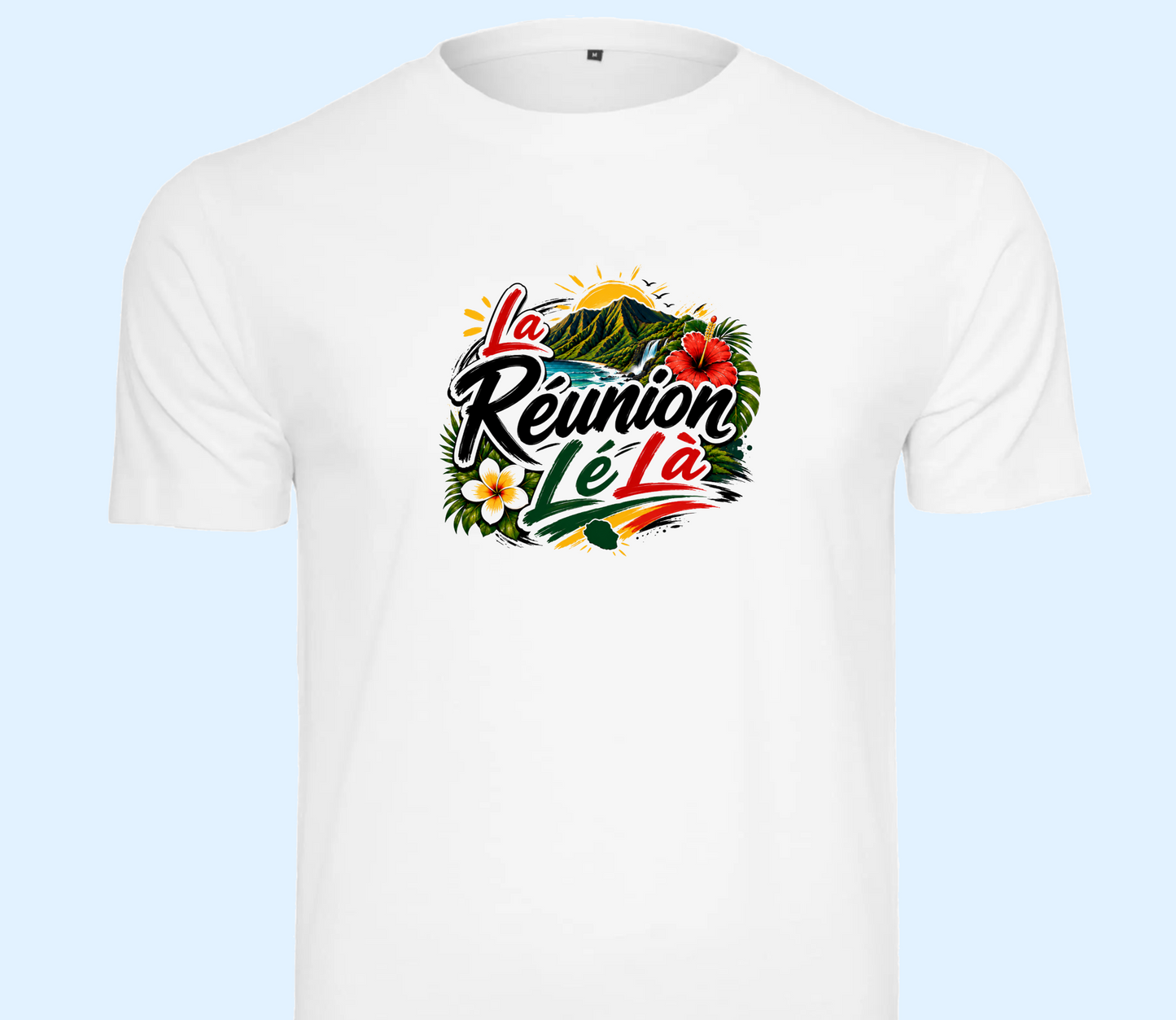 T-shirt La Réunion Lé Là