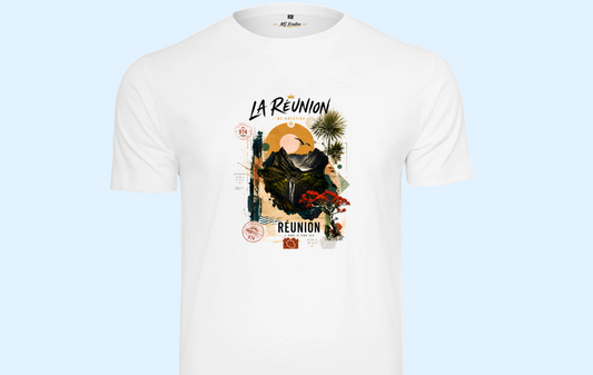 T-shirt "La Réunion – L'Âme d'une Île"