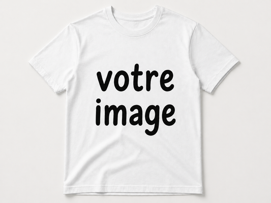 T-shirt "À personnaliser"