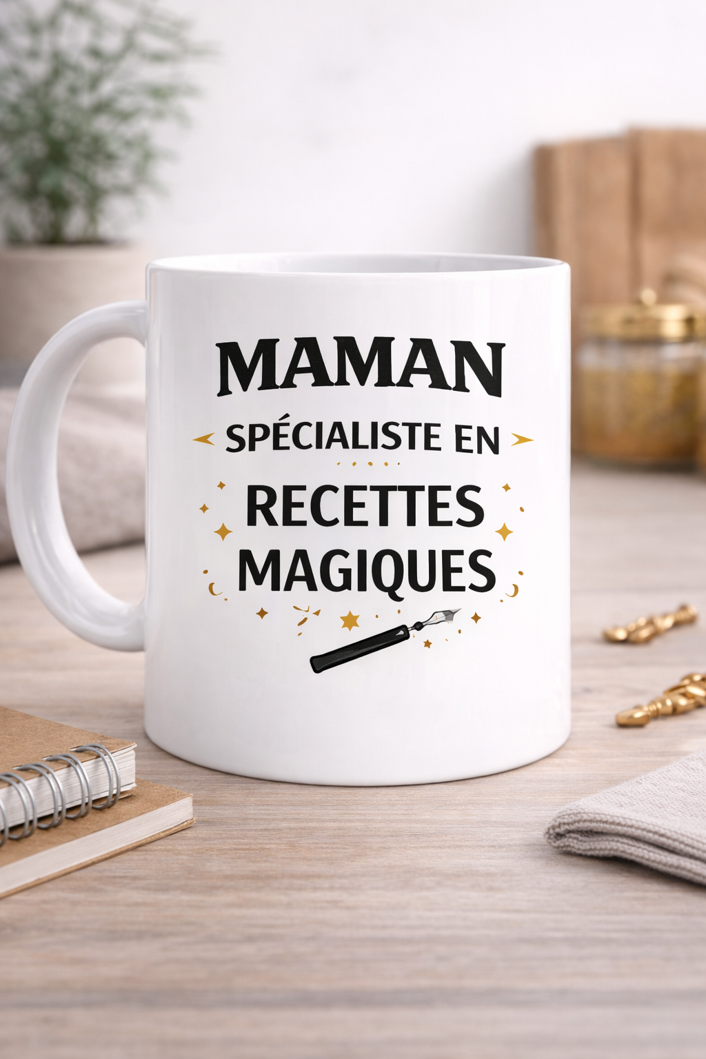 Tasse Fête des Mères Personnalisée – Cadeau Maman Original | MS Kréation