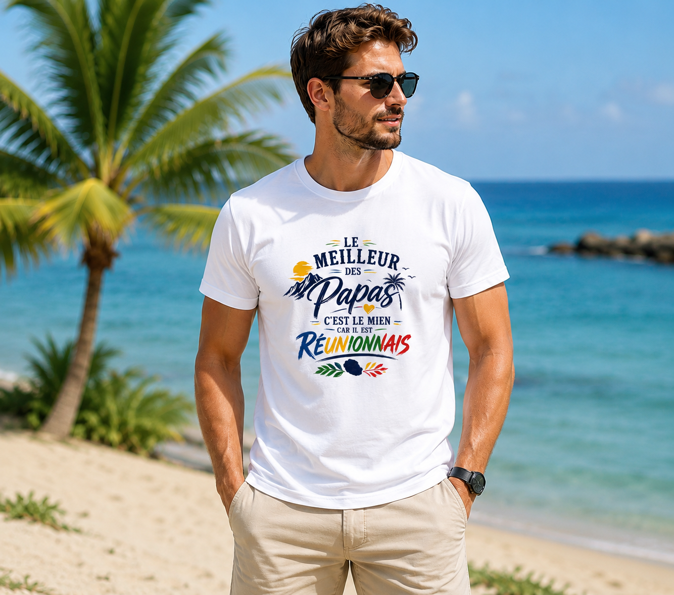 T-shirt Le Meilleur des Papas