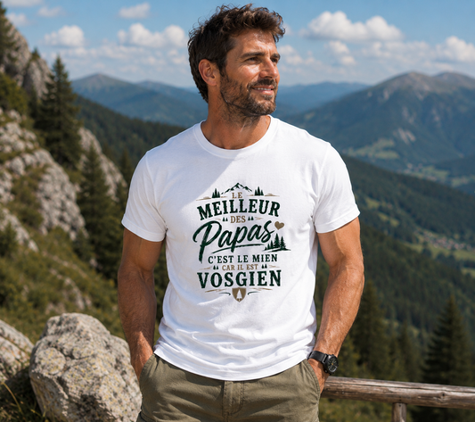 T-shirt Le Meilleur des Papas