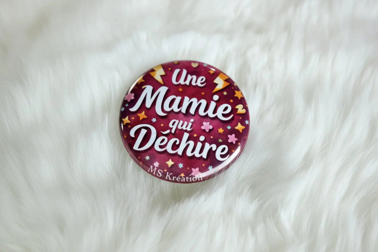 Magnet personnalisé - Fête des Mamies MS Kréation