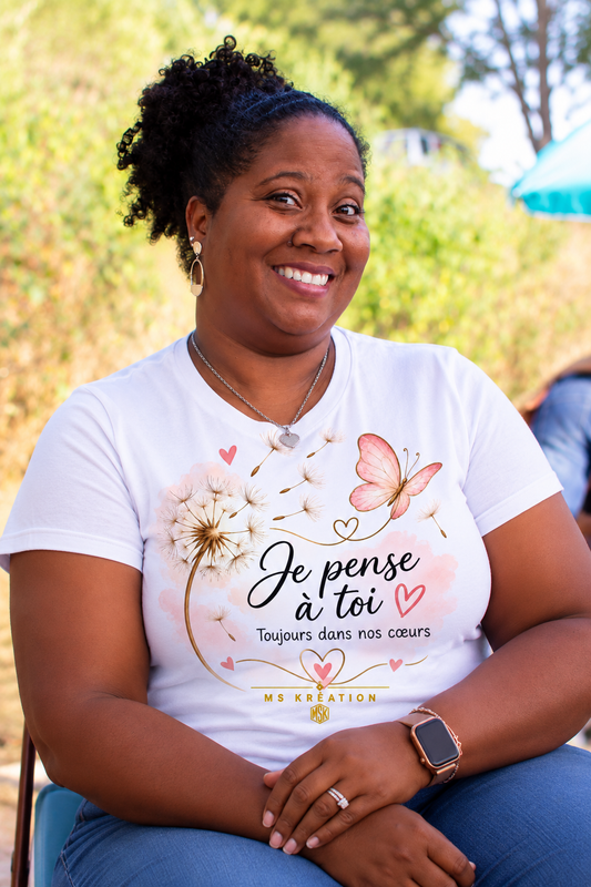 T-shirt deuil périnatal – Souvenir & hommage