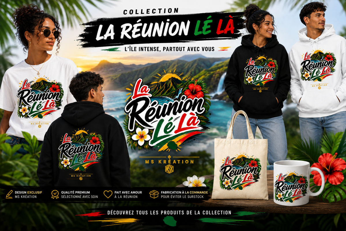 La Réunion Lé Là – Collection 974