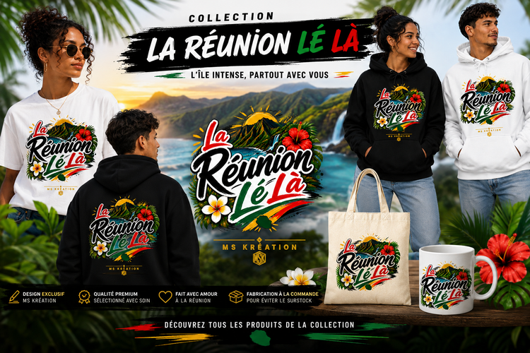 La Réunion Lé Là – Collection 974