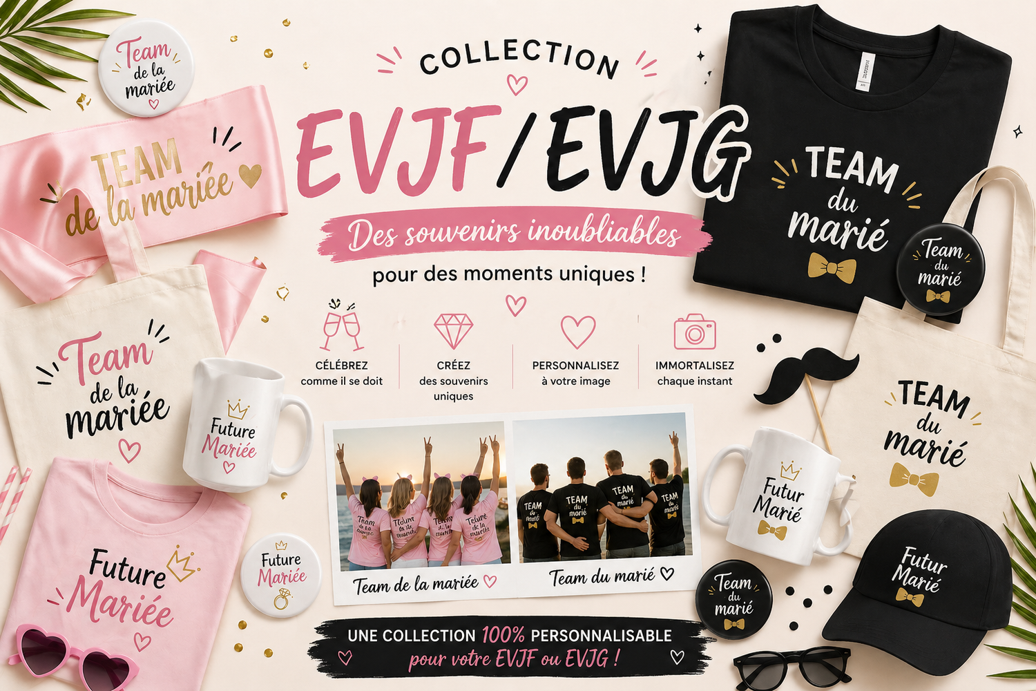Collection EVJF / EVJG