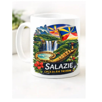Mug Les Villes de La Réunion