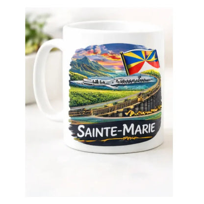 Mug Les Villes de La Réunion