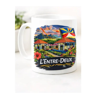 Mug Les Villes de La Réunion