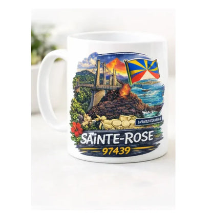 Mug Les Villes de La Réunion