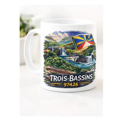 Mug Les Villes de La Réunion