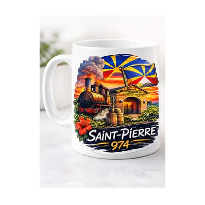 Mug Les Villes de La Réunion