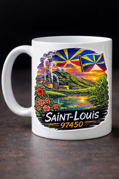 Mug nos communes / La Réunion MS Kréation