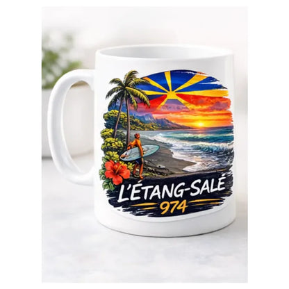 Mug Les Villes de La Réunion