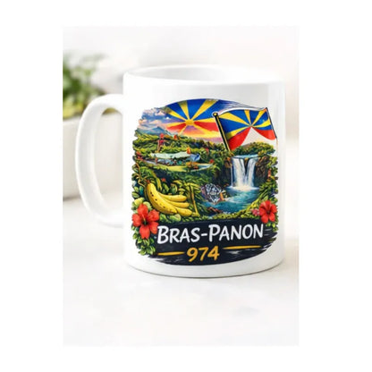 Mug Les Villes de La Réunion