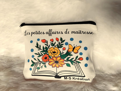 Lot Tote Bag Cadeaux maîtresse ou ATSEM - nounou