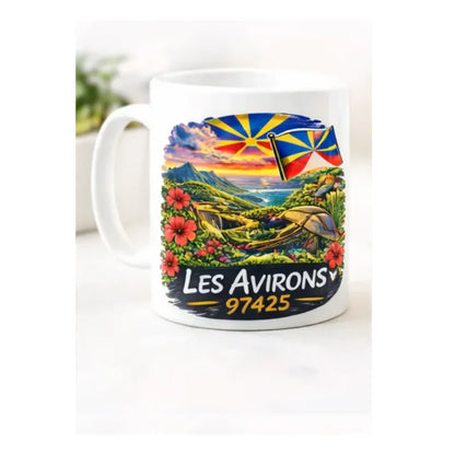 Mug Les Villes de La Réunion