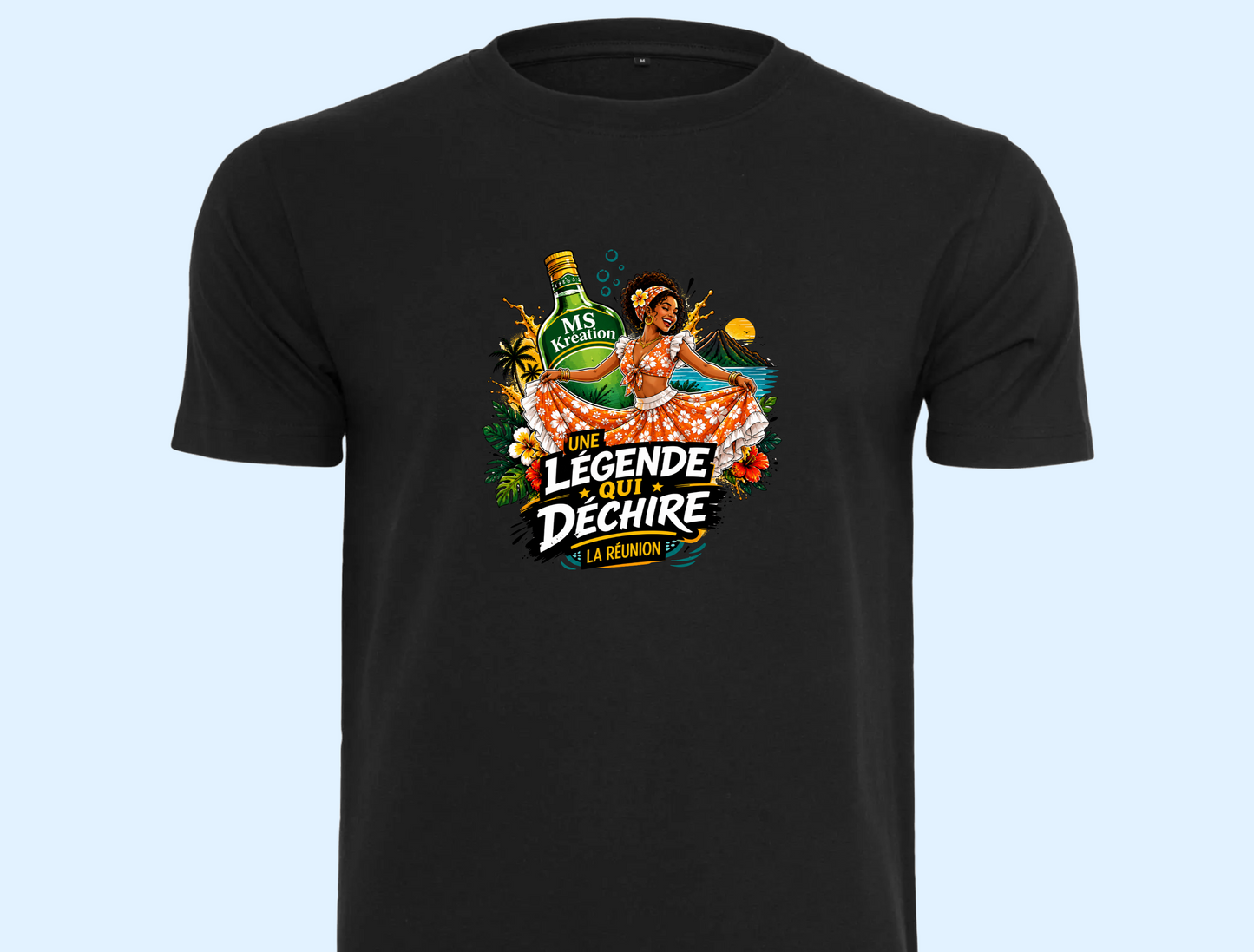 T-shirt Une Légende qui Déchire – Femme