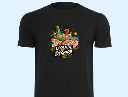 T-shirt Une Légende qui Déchire – Femme