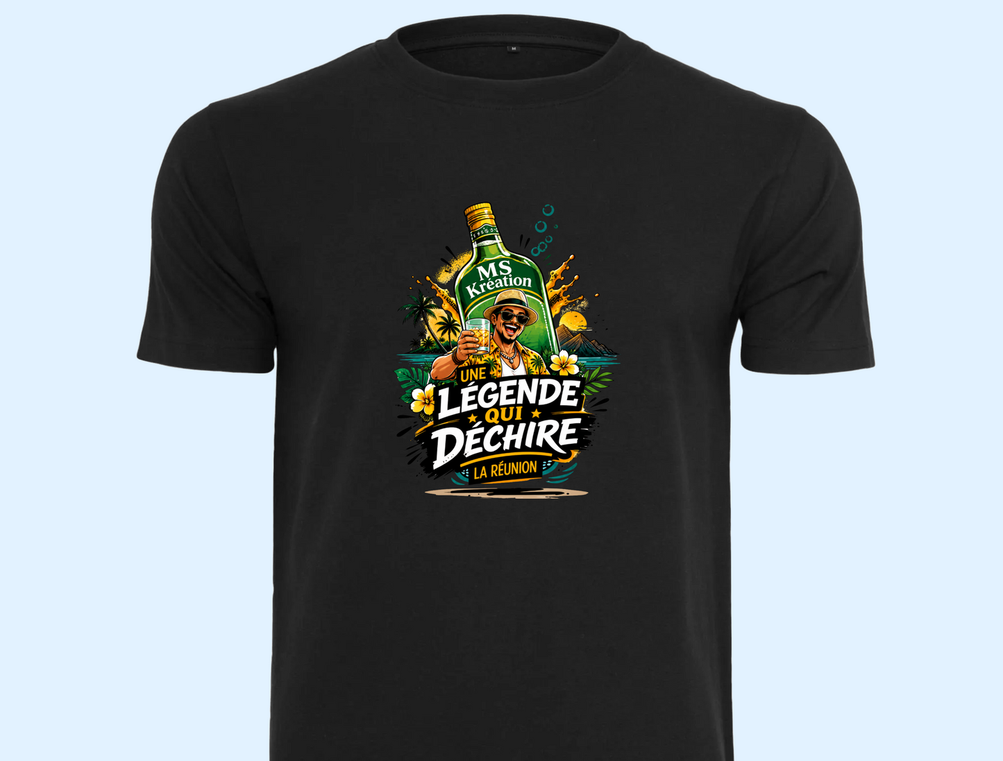 T-shirt Une Légende qui Déchire – Homme