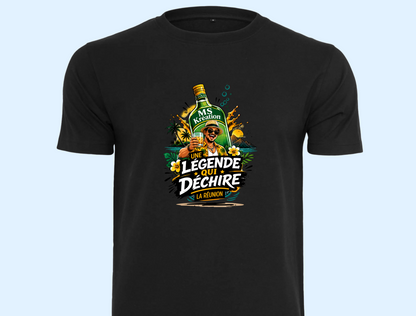 T-shirt Une Légende qui Déchire – Homme