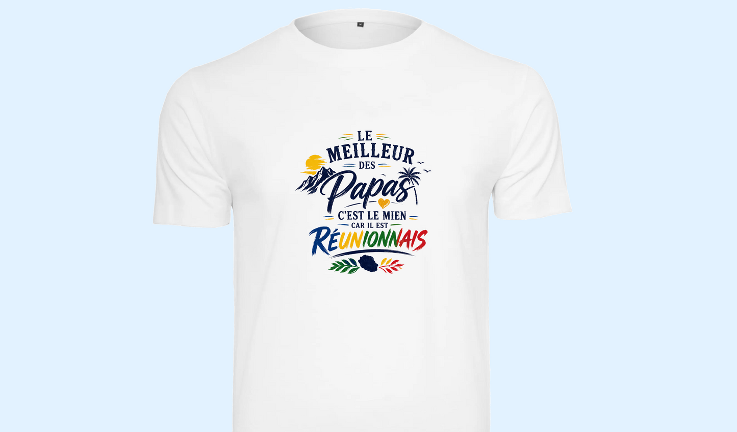 T-shirt Le Meilleur des Papas