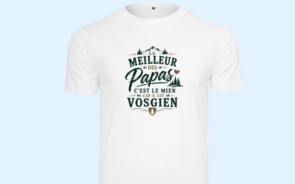 T-shirt Le Meilleur des Papas