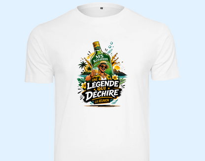 T-shirt Une Légende qui Déchire – Homme
