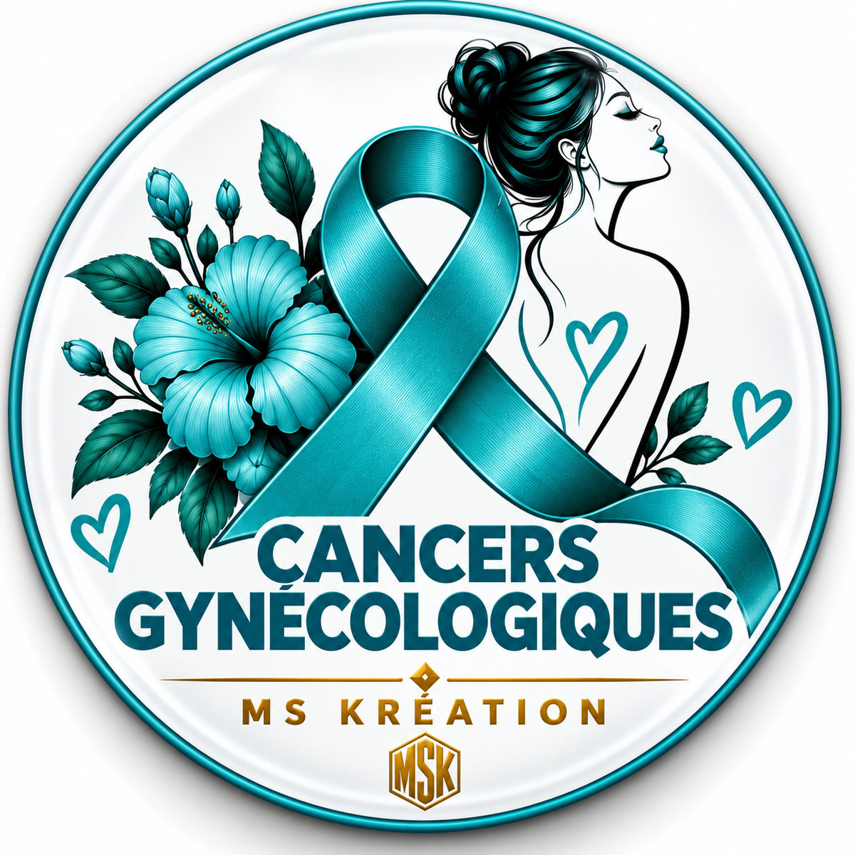 Badge Septembre – Cancers gynécologiques