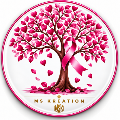 Badge Octobre – Octobre Rose
