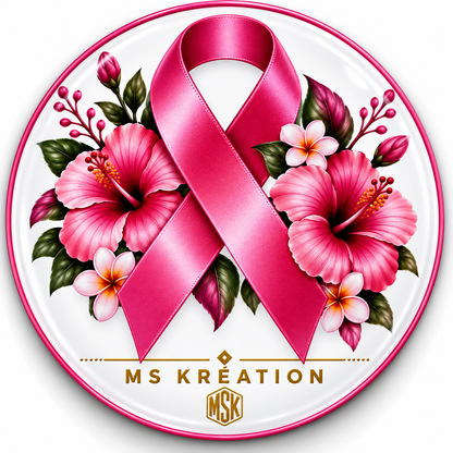 Badge Octobre – Octobre Rose