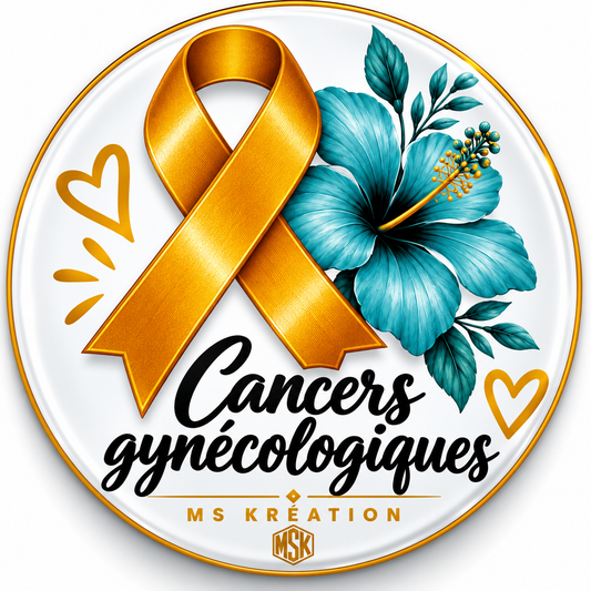 Badge Septembre – Cancers gynécologiques