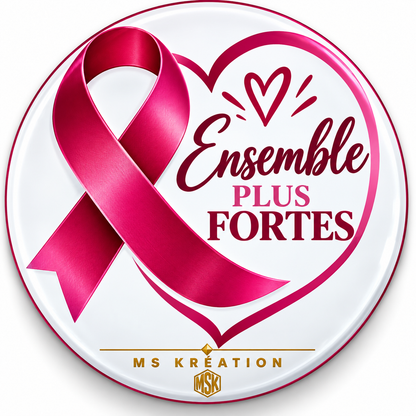 Badge Octobre – Octobre Rose