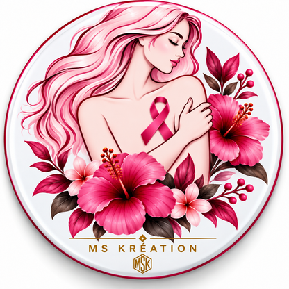Badge Octobre – Octobre Rose