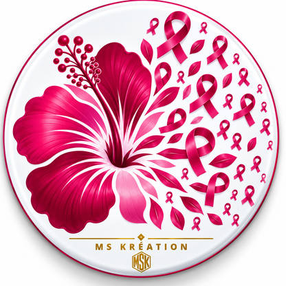 Badge Octobre – Octobre Rose