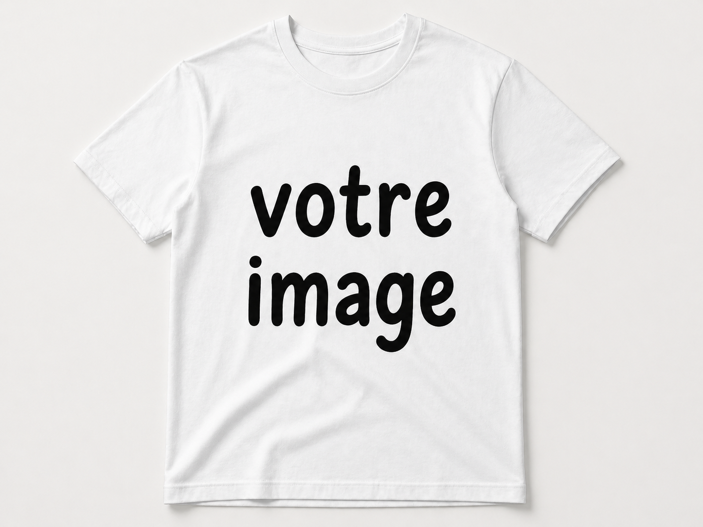 T-shirt "À personnaliser"
