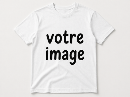 T-shirt "À personnaliser"
