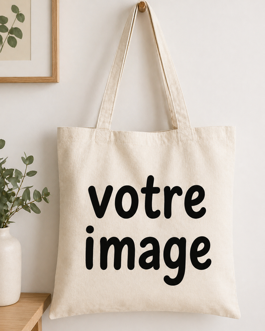 Tote bag "À PERSONNALISER"