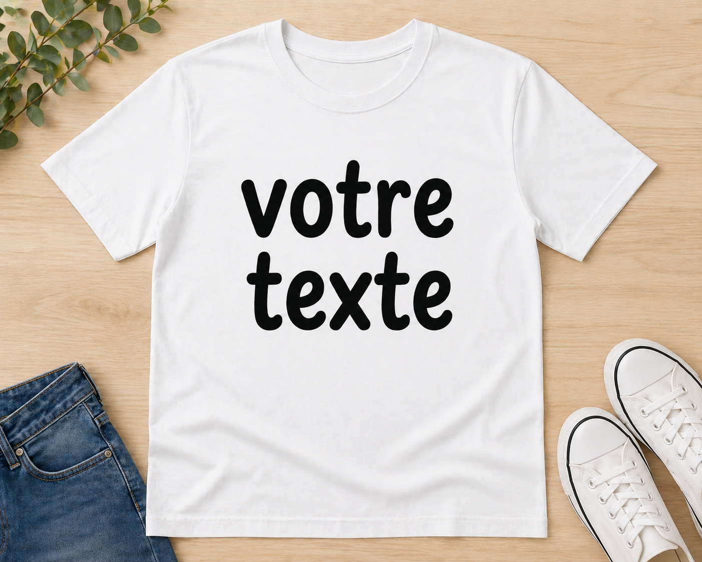 T-shirt "À personnaliser"