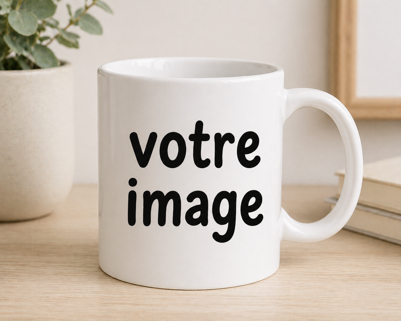 Tasse "À personnaliser"