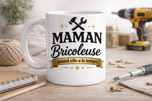 Tasse Fête des Mères Personnalisée – Cadeau Maman Original | MS Kréation