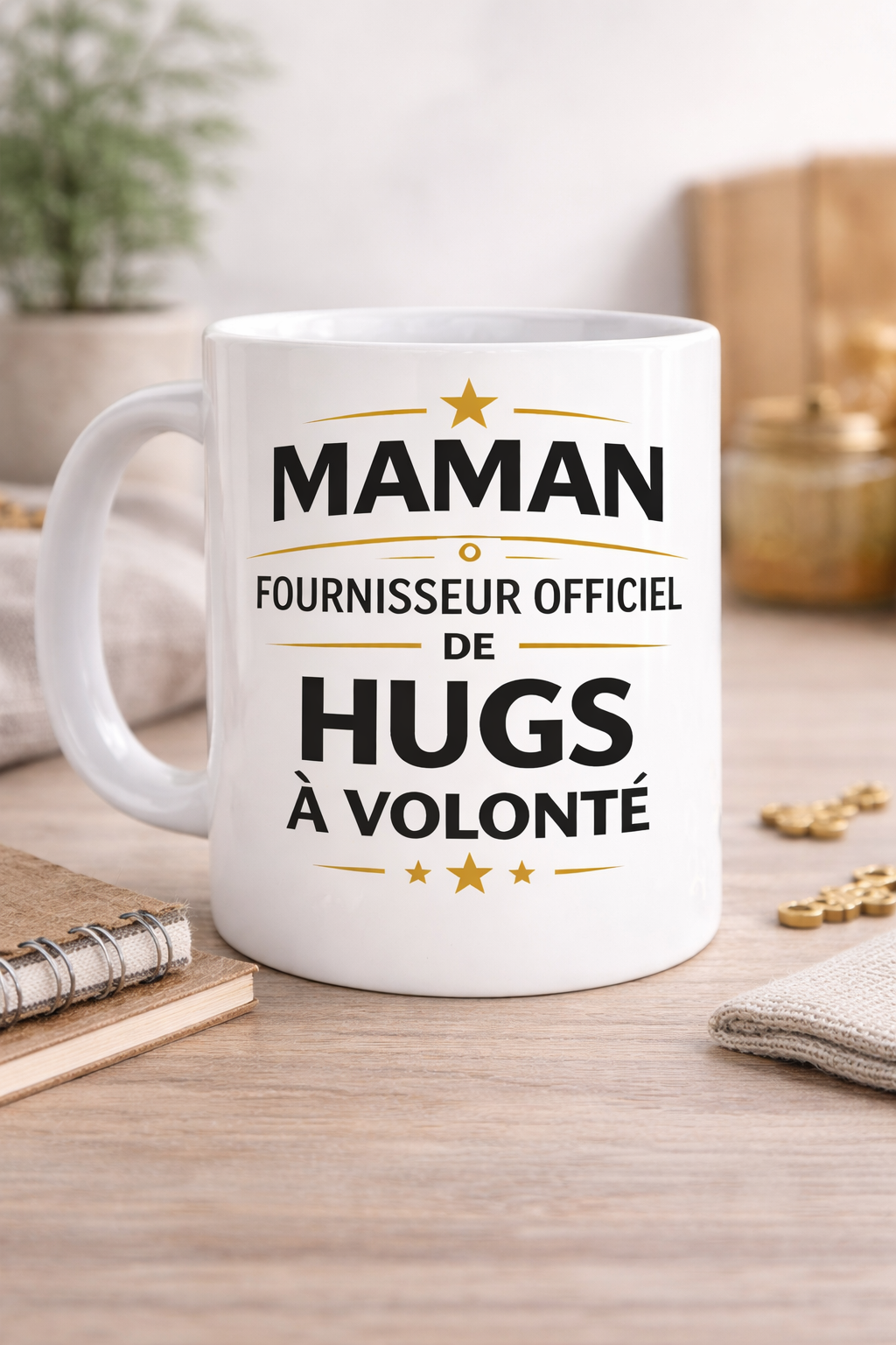 Tasse Fête des Mères Personnalisée – Cadeau Maman Original | MS Kréation