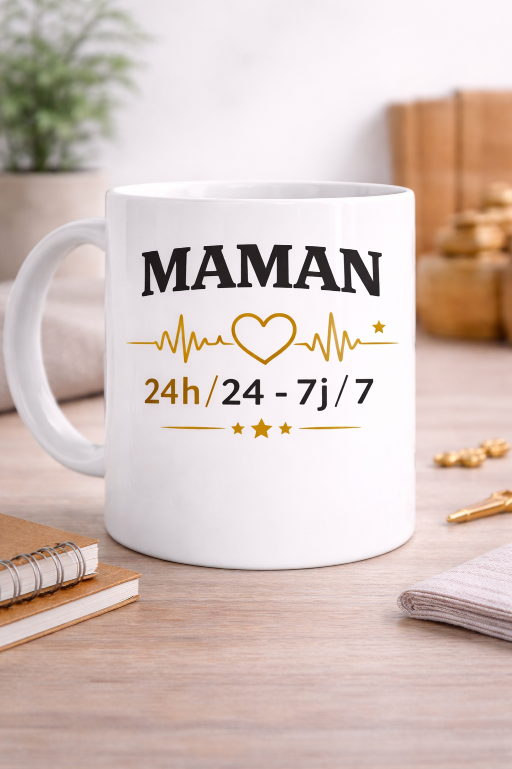 Tasse Fête des Mères Personnalisée – Cadeau Maman Original | MS Kréation