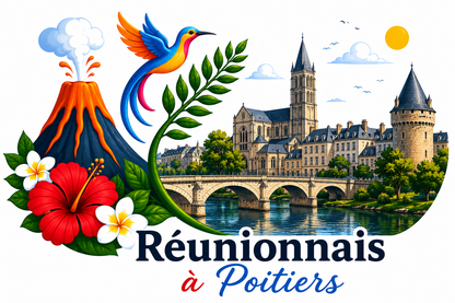 T-shirt enfant "Réunionnais d'ici et d'Ailleurs"
