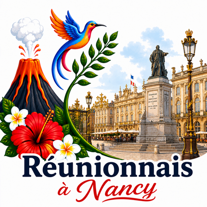 T-shirt enfant "Réunionnais d'ici et d'Ailleurs"