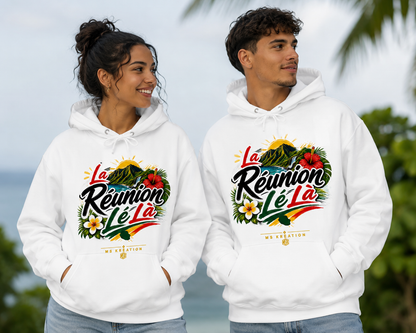 Sweat La Réunion Lé Là – Sweat Réunionnais | MS Kréation