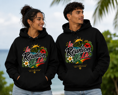 Sweat La Réunion Lé Là – Sweat Réunionnais | MS Kréation