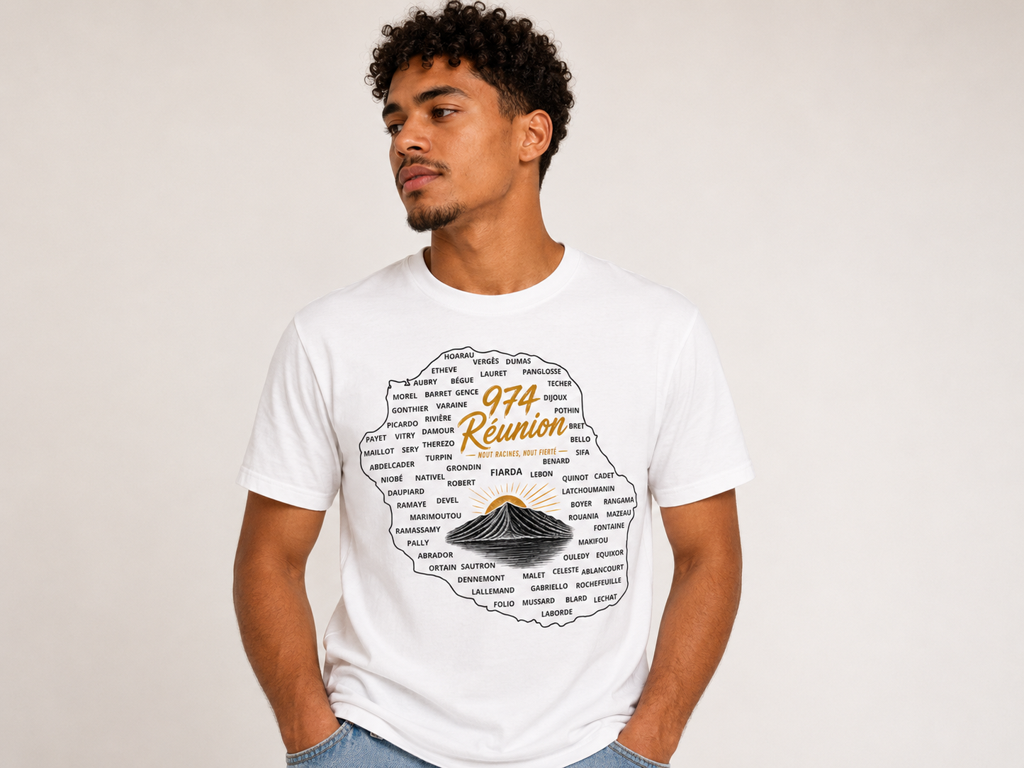 Nout racines - Nout fiertè - Taille Mixte