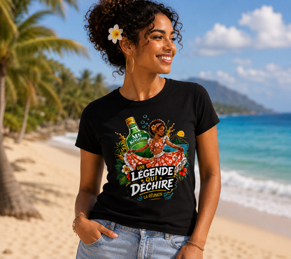T-shirt Une Légende qui Déchire